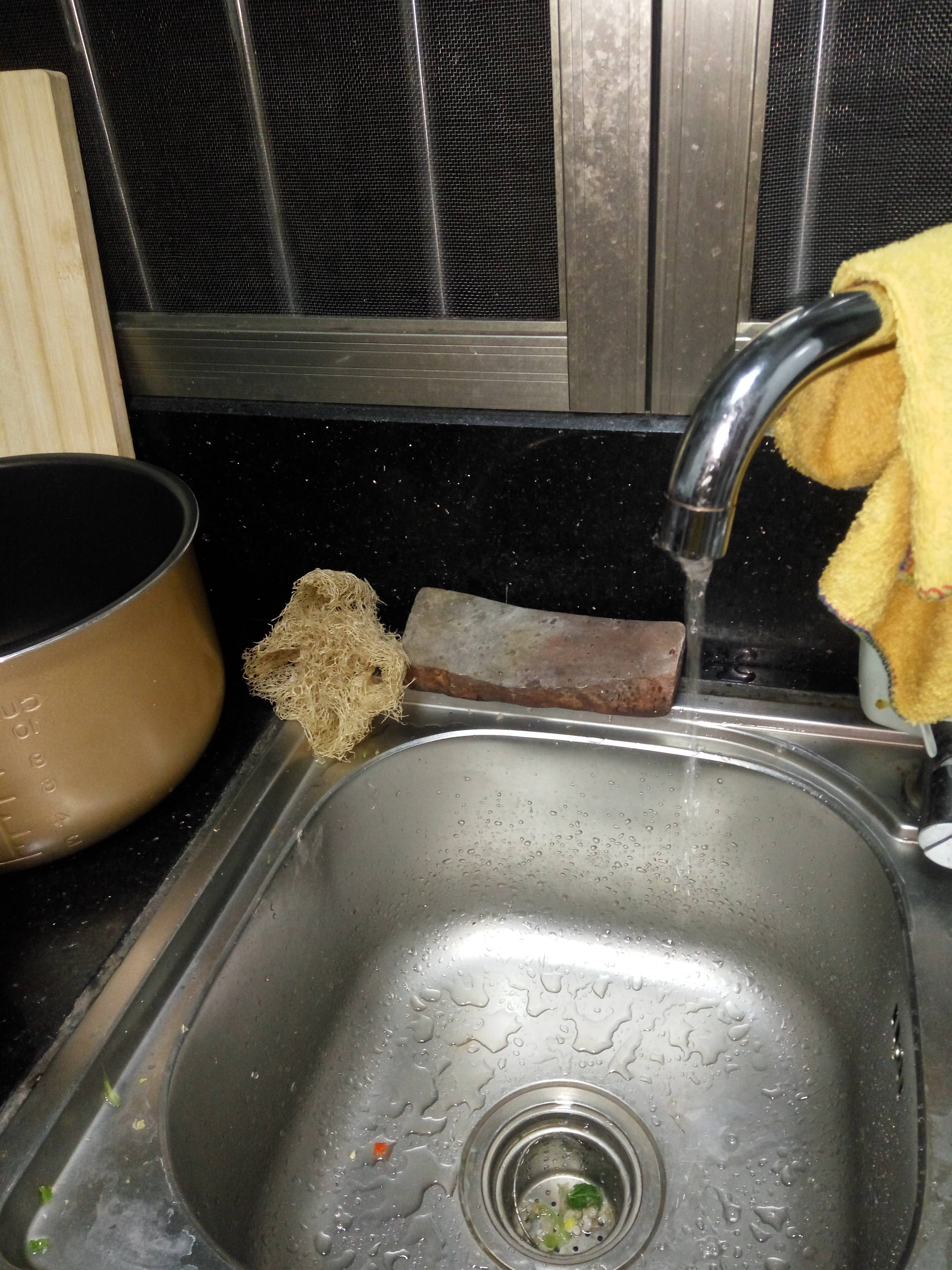 要疯了,天天没水