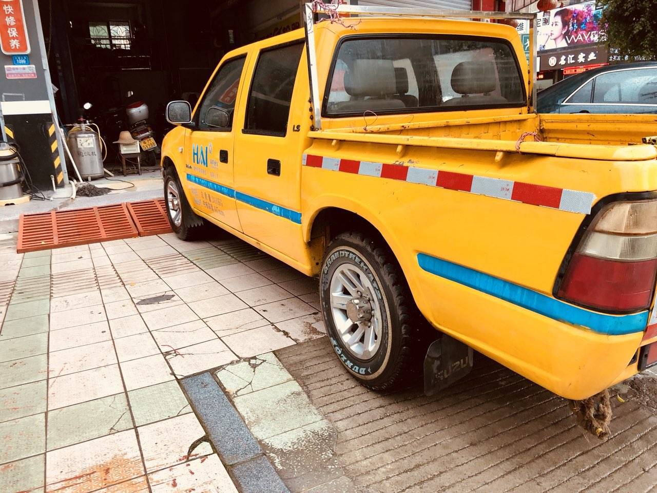 五十铃皮卡转让