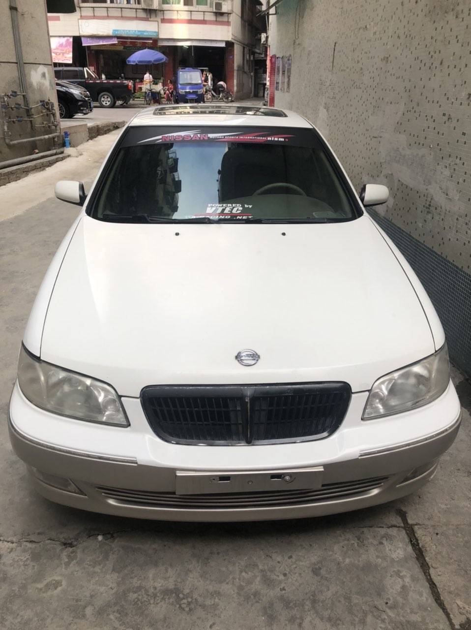 自用日产蓝鸟下雨天代步神器,车况精品1xxxx包过户!没任何