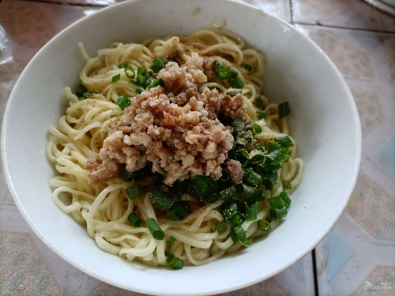 早餐 腌面 打卡喔 你们呢?  埔友们 五一会大埔了吗?