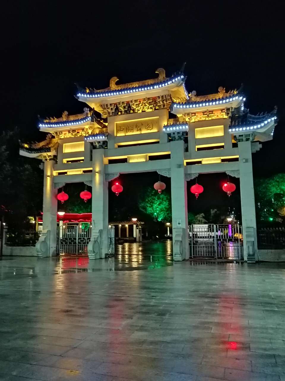 大埔县夜景图片